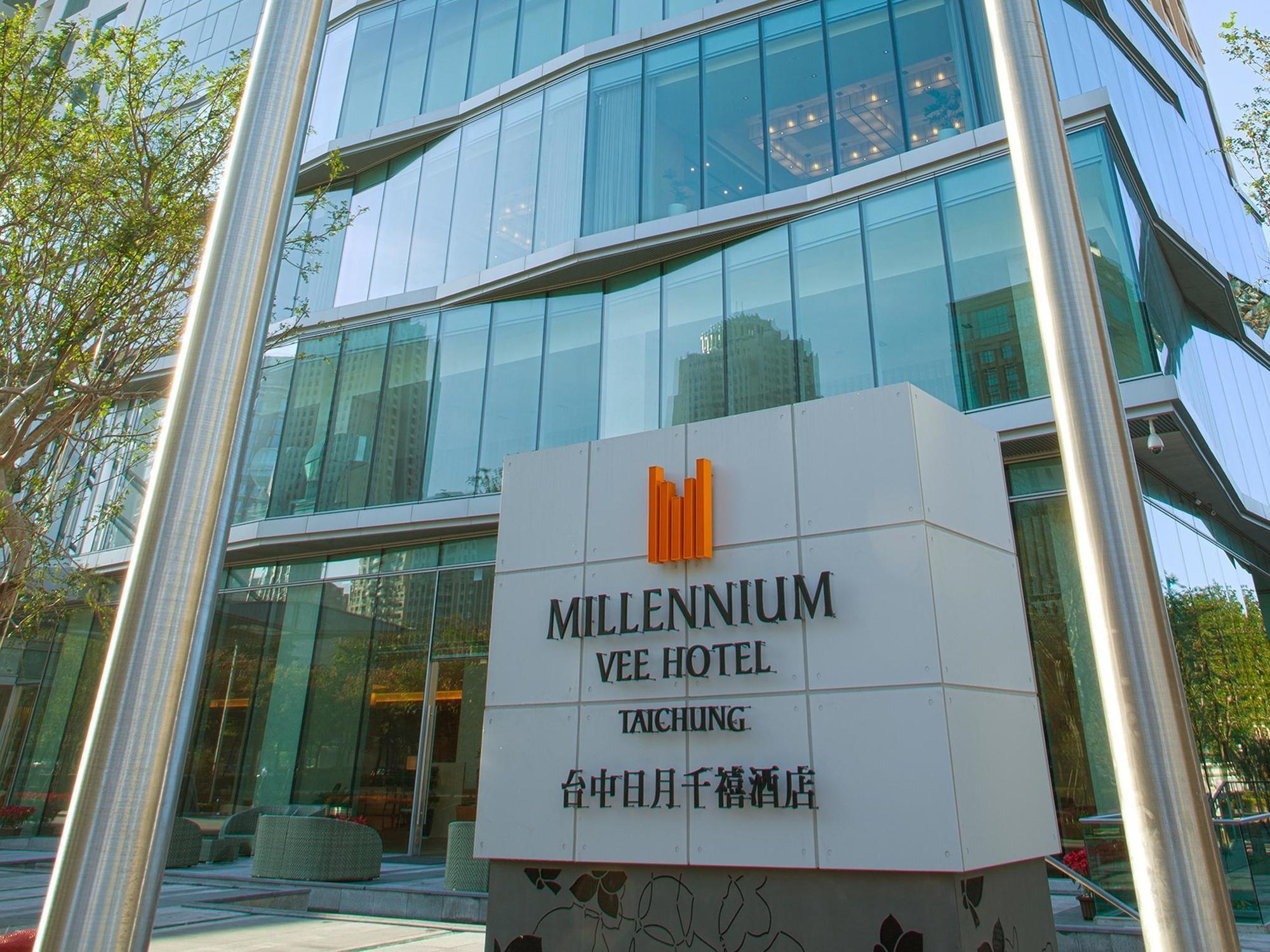 Millennium Hotel Taichung Exterior photo